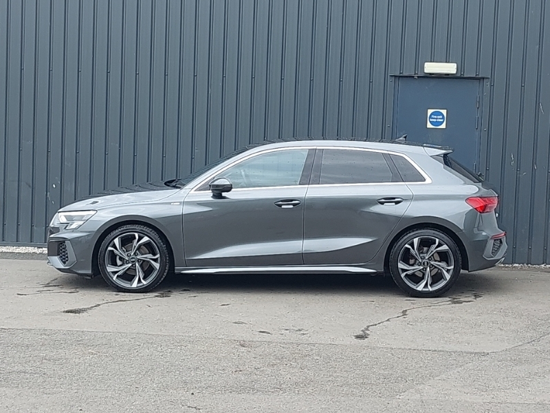 Audi A3 30 Tfsi S Line S Tronic Grey #4
