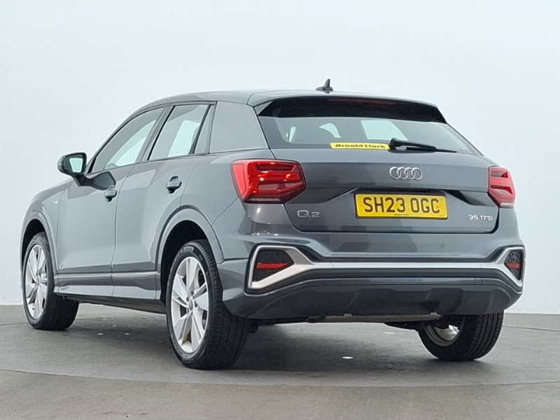 Audi Q2 35 Tfsi S Line S Tronic Grey #2