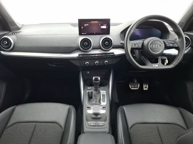 Audi Q2 35 Tfsi S Line S Tronic Grey #3