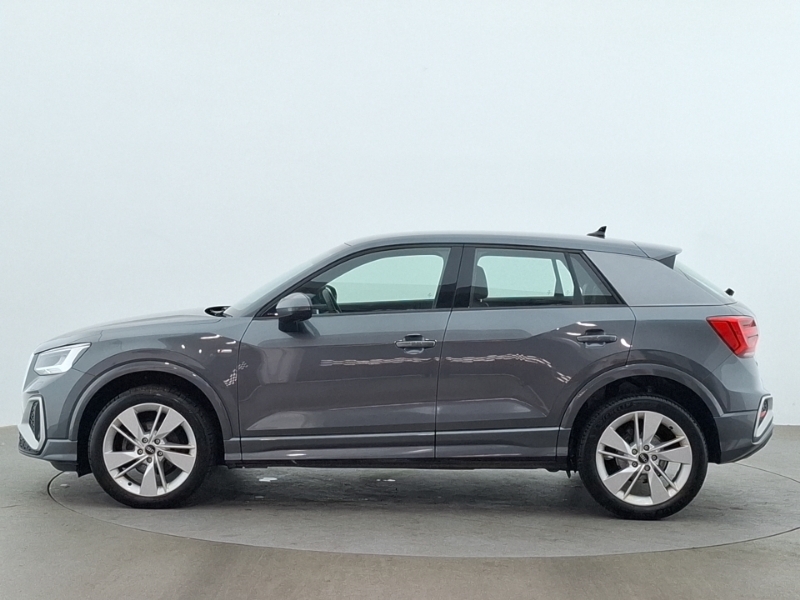 Audi Q2 35 Tfsi S Line S Tronic Grey #4