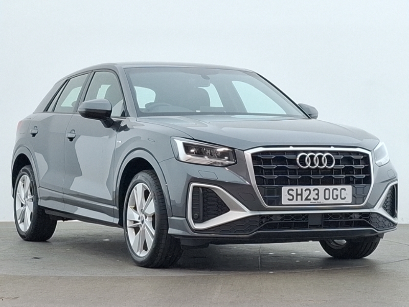 Audi Q2 35 Tfsi S Line S Tronic Grey