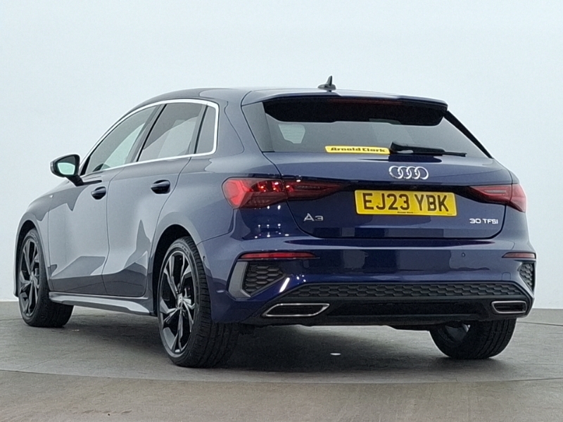 Audi A3 30 Tfsi S Line S Tronic Blue #2