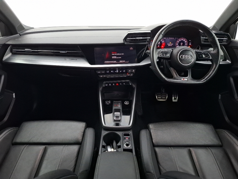 Audi A3 30 Tfsi S Line S Tronic Blue #3