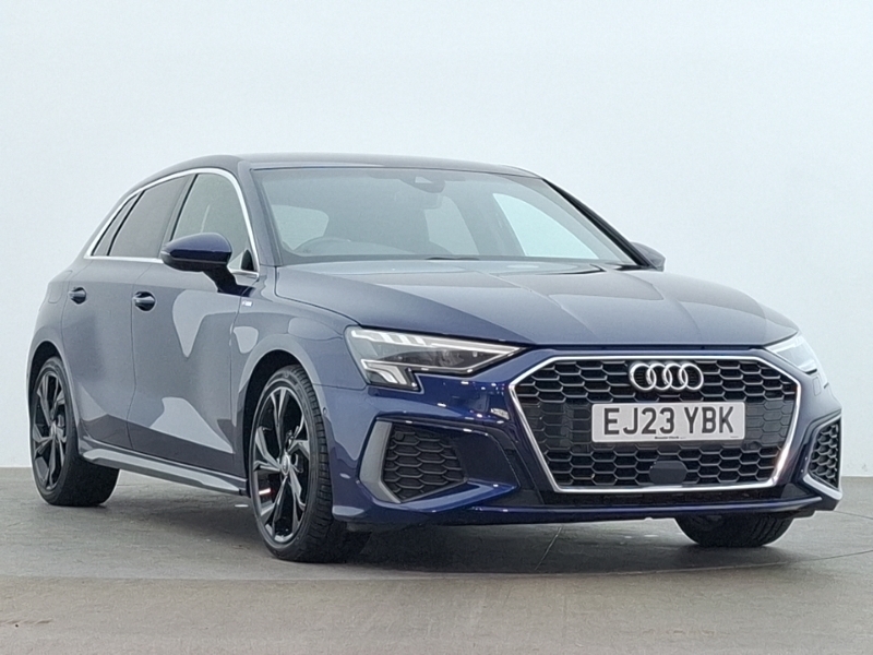 Audi A3 30 Tfsi S Line S Tronic Blue