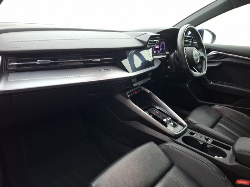 Audi A3 30 Tfsi S Line S Tronic Blue #5