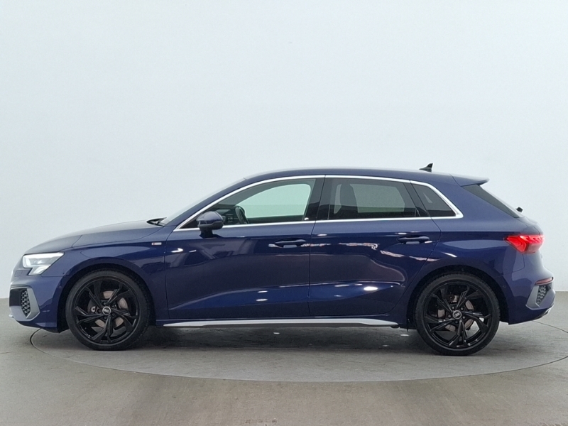 Audi A3 30 Tfsi S Line S Tronic Blue #4