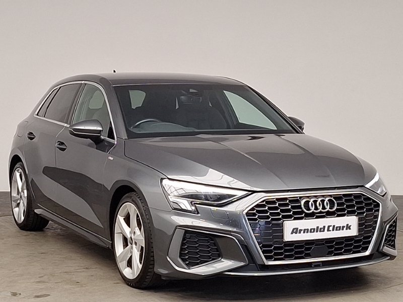Audi A3 30 Tfsi S Line S Tronic Grey