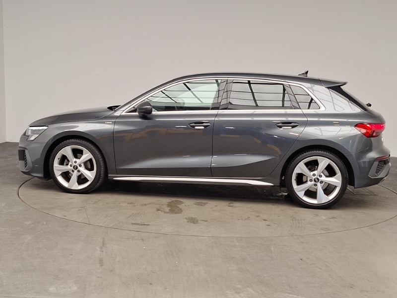 Audi A3 30 Tfsi S Line S Tronic Grey #4