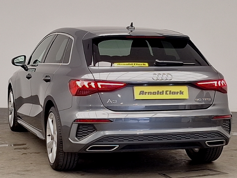 Audi A3 30 Tfsi S Line S Tronic Grey #2