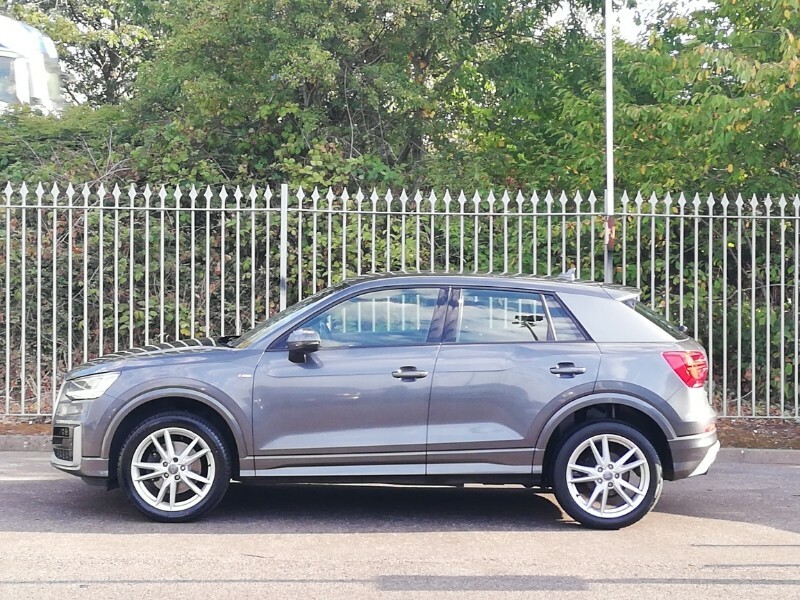 Audi Q2 1.4 Tfsi S Line S Tronic Grey #4