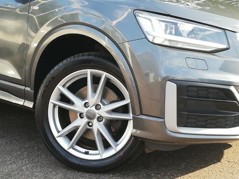 Audi Q2 Suv 1.0 Tfsi 30 Sport Suv Euro 6 White #9