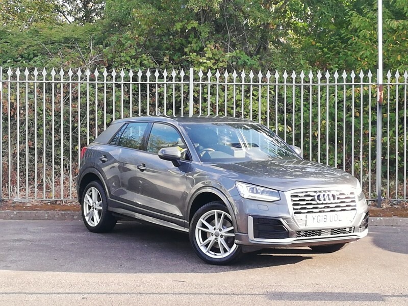 Audi Q2 1.4 Tfsi S Line S Tronic Grey