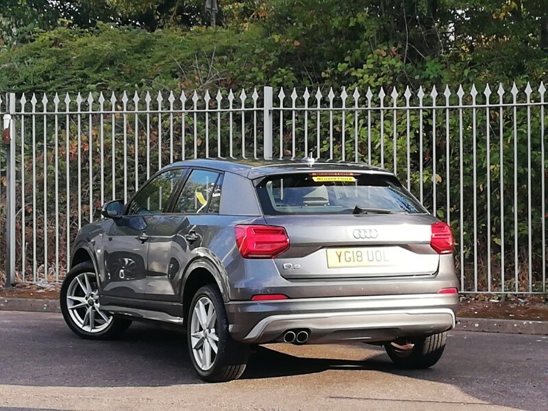 Audi Q2 1.4 Tfsi S Line S Tronic Grey #2