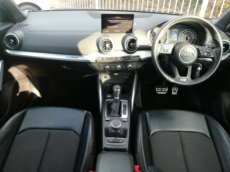 Audi Q2 1.4 Tfsi S Line S Tronic Grey #3