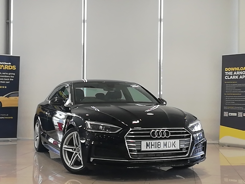 Audi A5 2.0 Tfsi S Line S Tronic Black