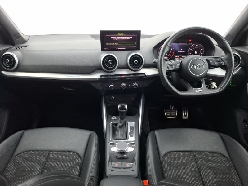 Audi Q2 35 Tfsi S Line S Tronic Grey #3