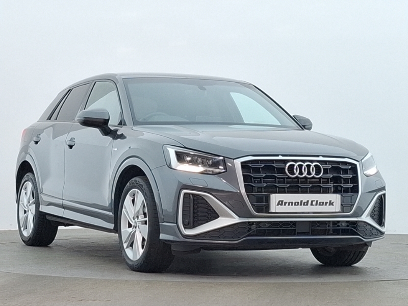 Audi Q2 35 Tfsi S Line S Tronic Grey