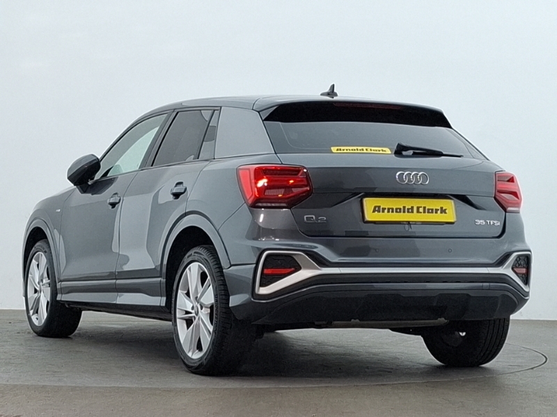 Audi Q2 35 Tfsi S Line S Tronic Grey #2