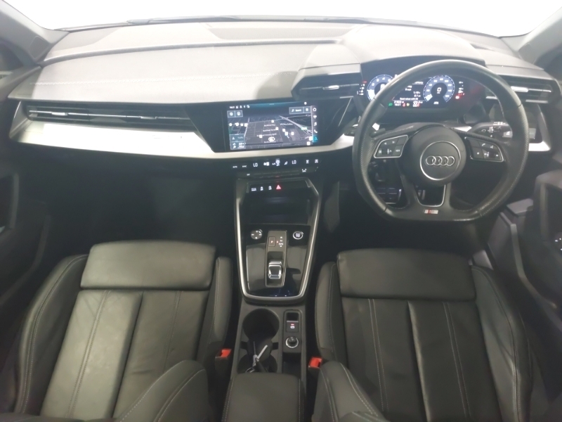 Audi A3 35 Tfsi S Line S Tronic White #3