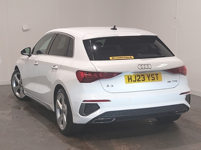 Audi A3 35 Tfsi S Line S Tronic White #2