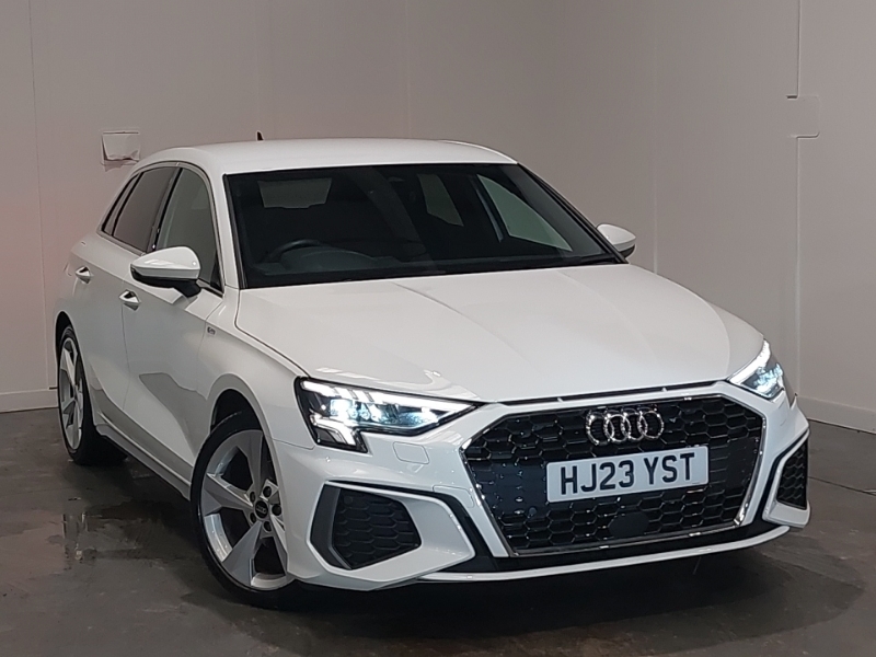 Audi A3 35 Tfsi S Line S Tronic White