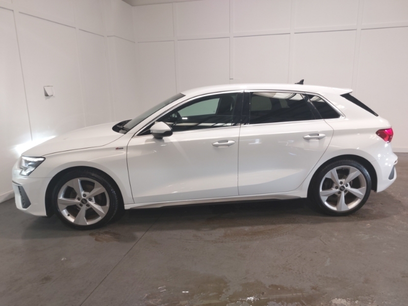 Audi A3 35 Tfsi S Line S Tronic White #4