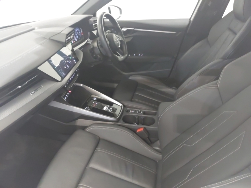 Audi A3 35 Tfsi S Line S Tronic White #5