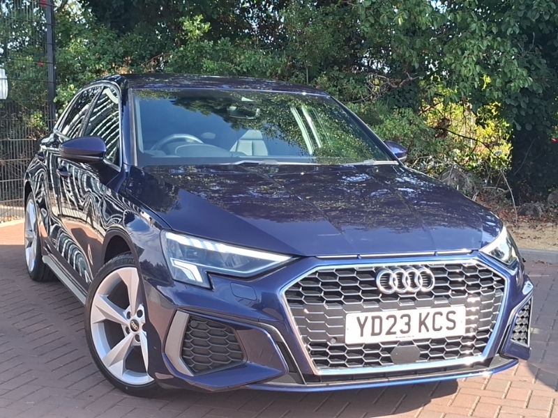 Audi A3 30 Tfsi S Line S Tronic Blue
