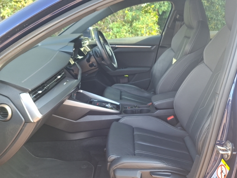 Audi A3 30 Tfsi S Line S Tronic Blue #5