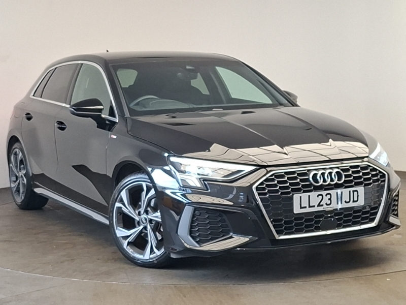Audi A3 30 Tfsi S Line S Tronic Black