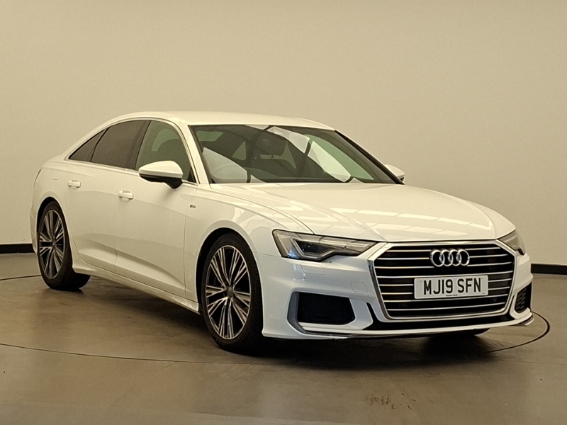 Audi A6 40 Tdi S Line S Tronic White
