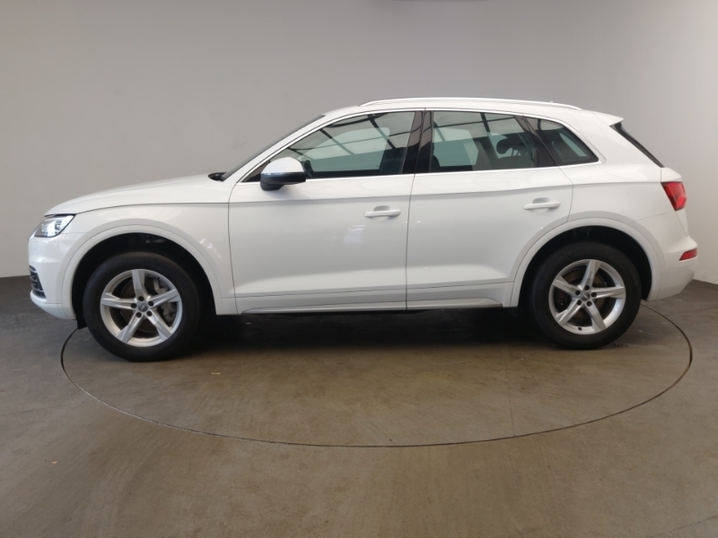 Audi Q5 40 Tdi Quattro Sport S Tronic White #4