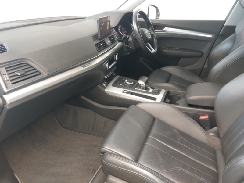 Audi Q5 40 Tdi Quattro Sport S Tronic White #5