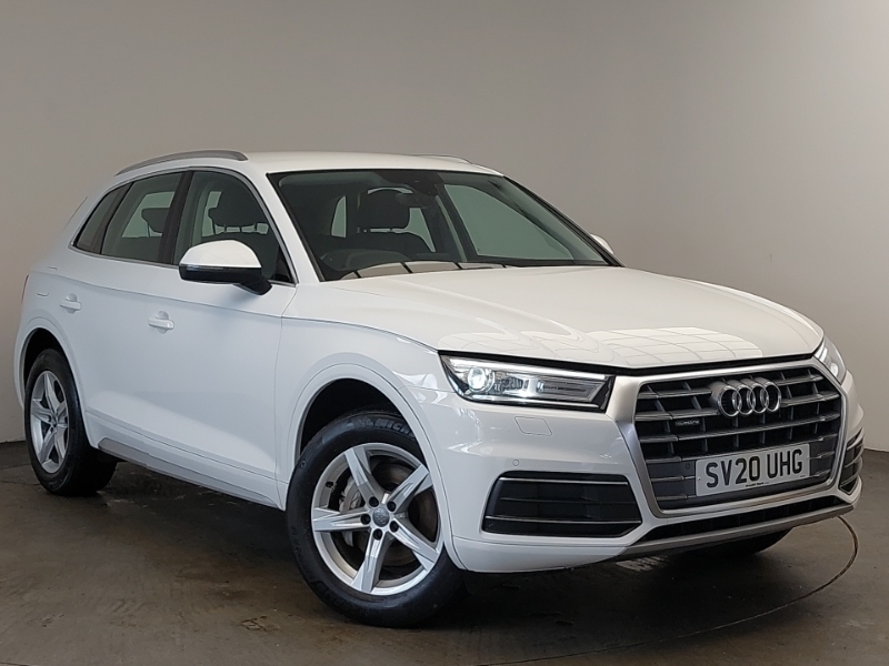 Audi Q5 40 Tdi Quattro Sport S Tronic White