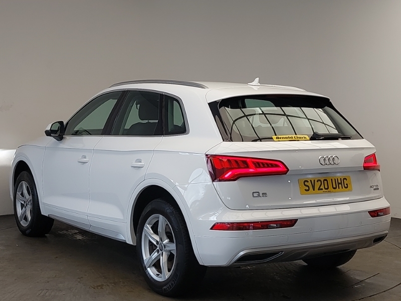 Audi Q5 40 Tdi Quattro Sport S Tronic White #2