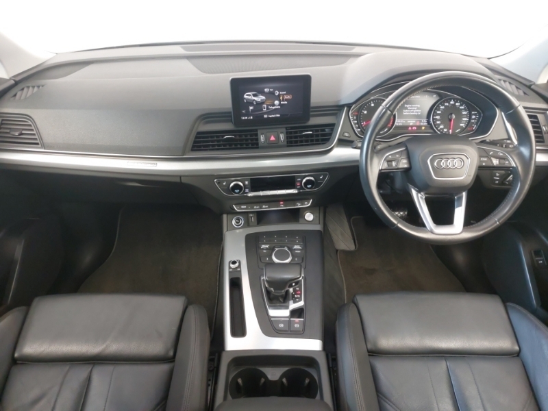 Audi Q5 40 Tdi Quattro Sport S Tronic White #3