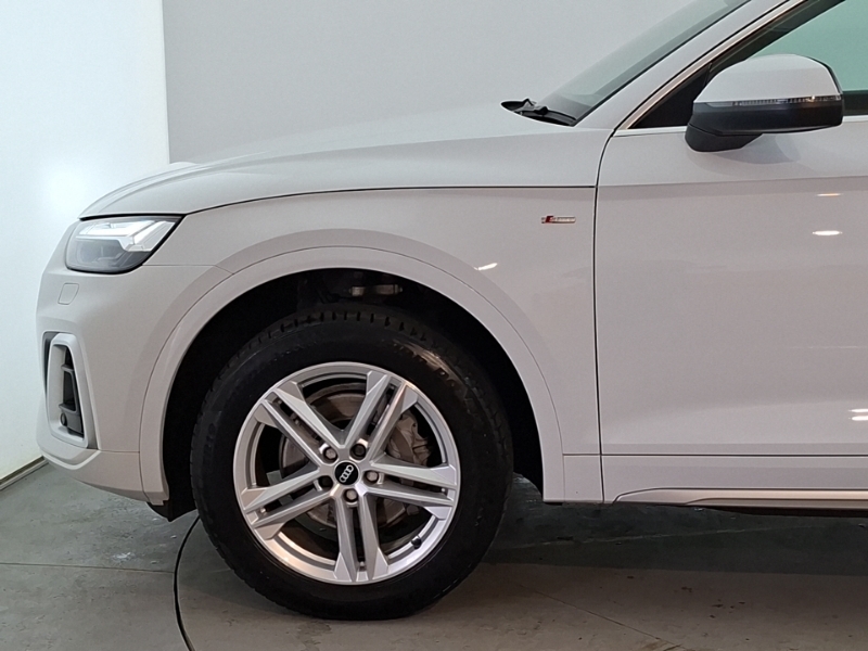 Audi Q5 2021 2.0 Tfsie 50 S Line S Tronic Quattro Euro 6 Black #19