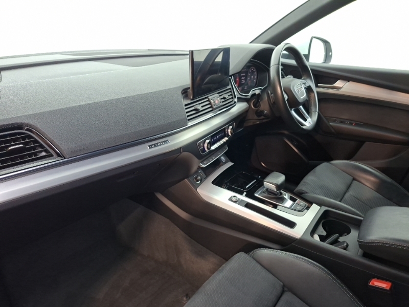 Audi Q5 40 Tdi Quattro S Line S Tronic White #5