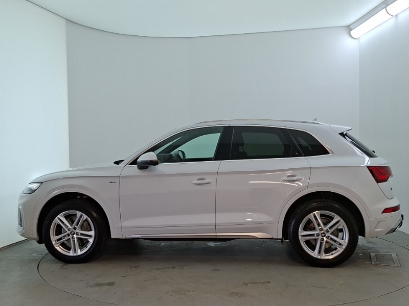 Audi Q5 40 Tdi Quattro S Line S Tronic White #4