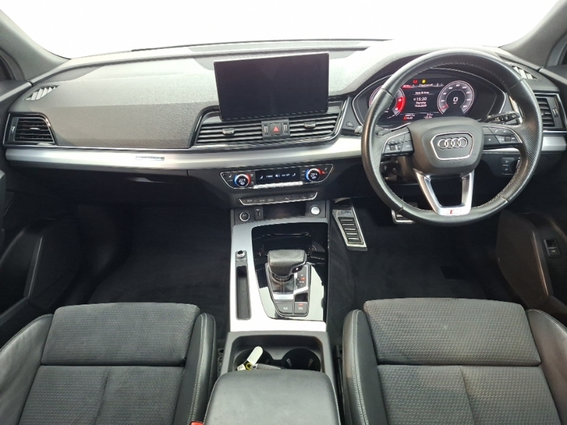 Audi Q5 40 Tdi Quattro S Line S Tronic White #3