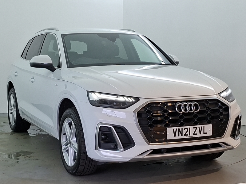 Audi Q5 40 Tdi Quattro S Line S Tronic White