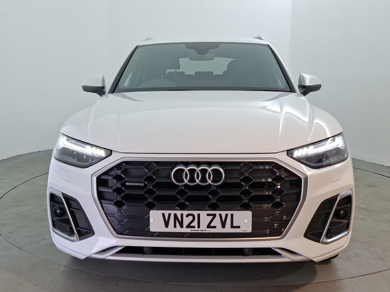 Audi Q5 2021 2.0 Tfsie 50 S Line S Tronic Quattro Euro 6 Black #14