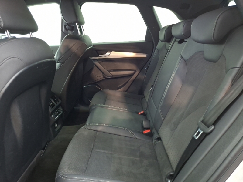 Audi Q5 40 Tdi Quattro S Line S Tronic White #6