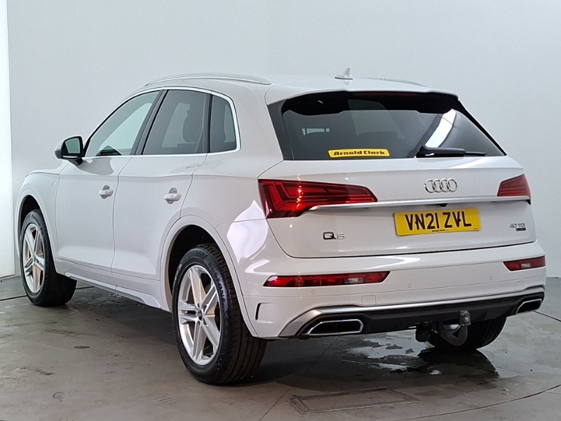 Audi Q5 40 Tdi Quattro S Line S Tronic White #2