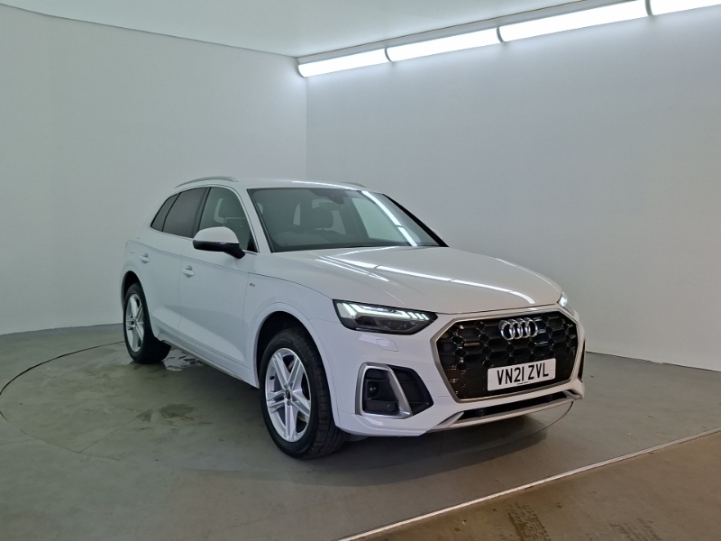 Audi Q5 2021 2.0 Tfsie 50 S Line S Tronic Quattro Euro 6 Black #7