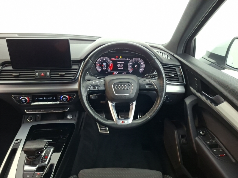 Audi Q5 2021 2.0 Tfsie 50 S Line S Tronic Quattro Euro 6 Black #8