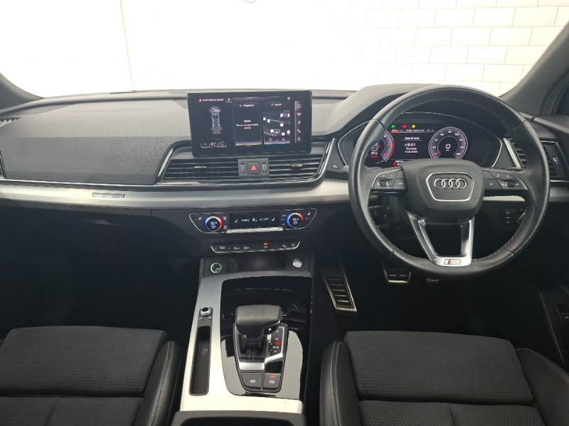 Audi Q5 40 Tdi Quattro S Line S Tronic Grey #3