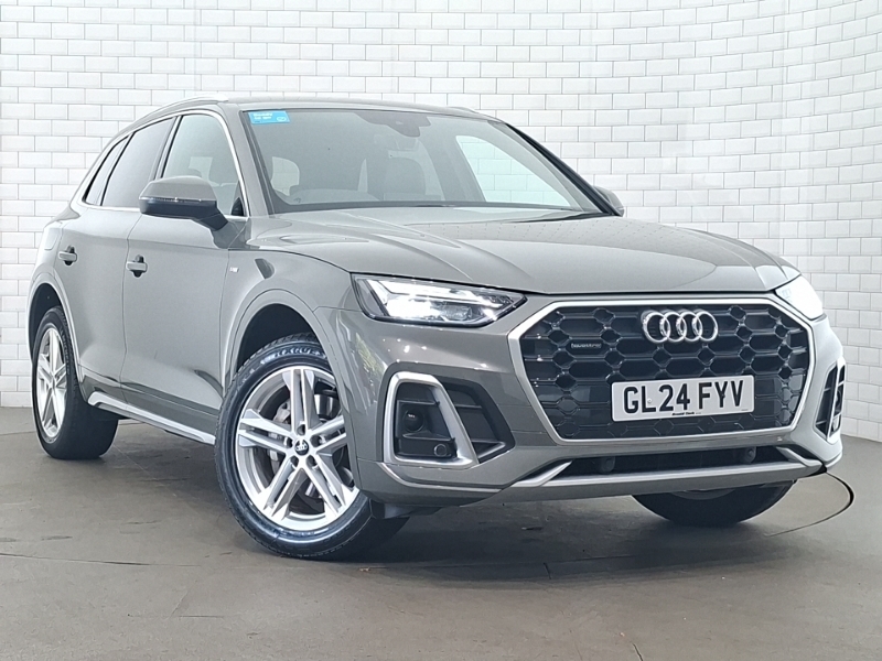Audi Q5 40 Tdi Quattro S Line S Tronic Grey