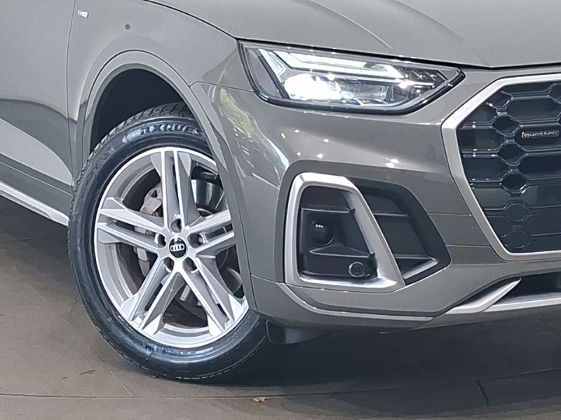 Audi Q5 2024 2.0 Tfsie 50 Sport Suv Plug-in Hyb Blue #20