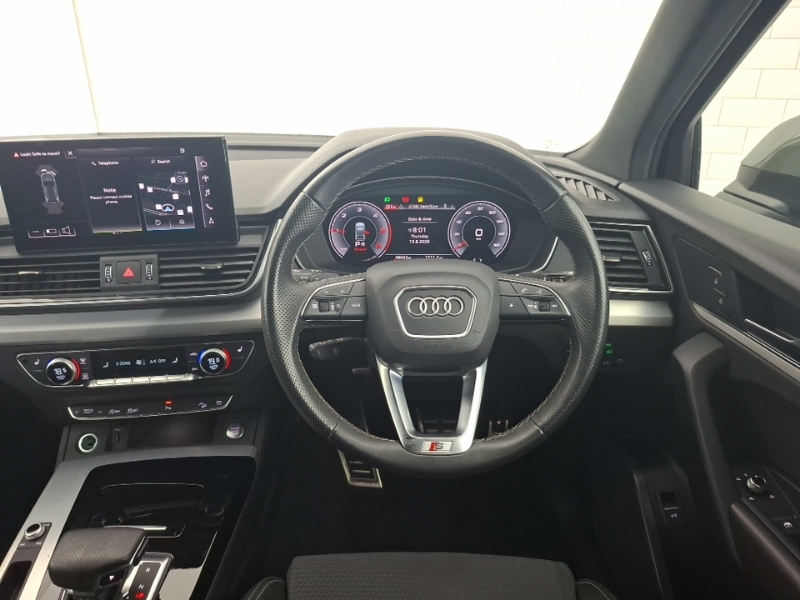 Audi Q5 2024 2.0 Tfsie 50 Sport Suv Plug-in Hyb Blue #8